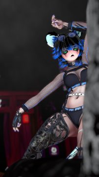 Ariilein - New Dancer at Club Tsuki Event