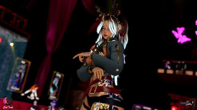 Lunarfay - Mythic Dancer at Club Tsuki Event