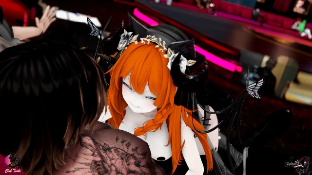 Kitty Gemma - New Dancer at Club Tsuki Event