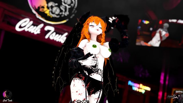 Kitty Gemma - New Dancer at Club Tsuki Event