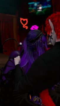 Maze - New Dancer at Club Tsuki Event - Succubus/Incubus Theme
