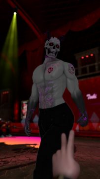 Sonofsono - Elite Dancer at Club Tsuki Event - Succubus/Incubus Theme