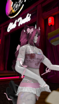 Ariilein - New Dancer at Club Tsuki Event
