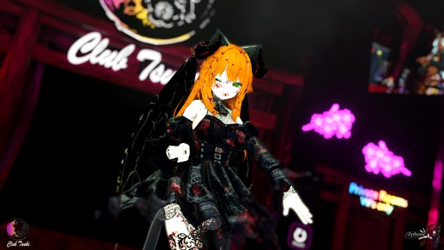 Kitty Gemma - New Dancer at Club Tsuki Event