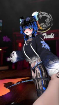 Ariilein - New Dancer at Club Tsuki Event
