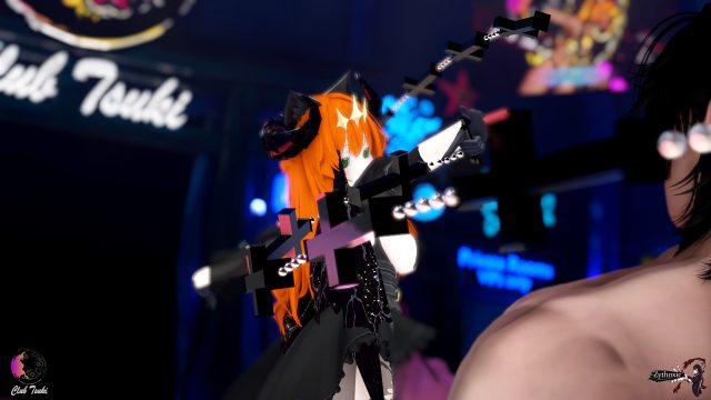 Kitty Gemma - New Dancer at Club Tsuki Event - Ocean Theme