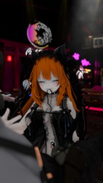 Kitty Gemma - New Dancer at Club Tsuki Event