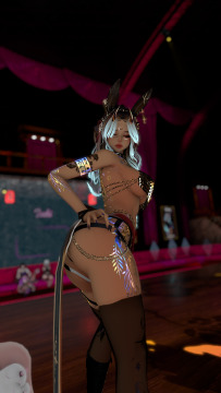 Lunarfay - Mythic Dancer at Club Tsuki Event