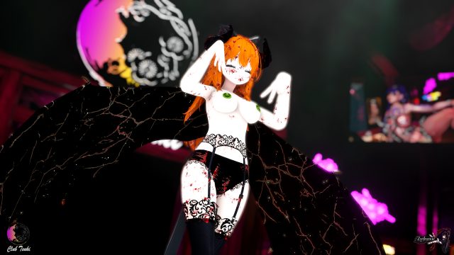 Kitty Gemma - New Dancer at Club Tsuki Event