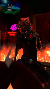 Zythoxic - The Quadrivium at Club Tsuki Event - Succubus/Incubus Theme