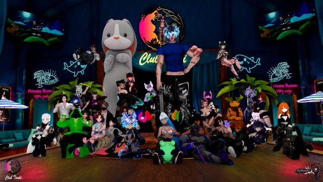 Group Photos at Club Tsuki Event