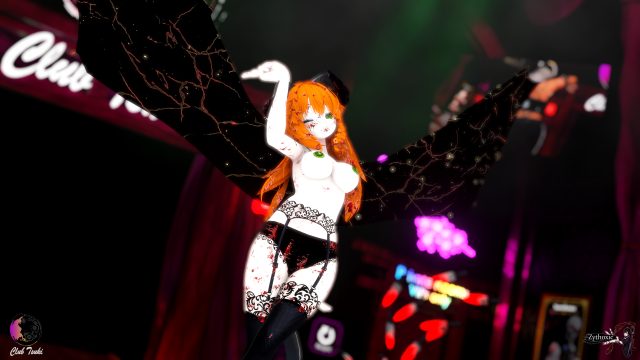 Kitty Gemma - New Dancer at Club Tsuki Event