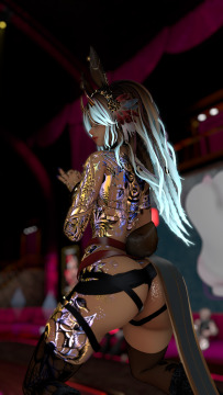Lunarfay - Mythic Dancer at Club Tsuki Event