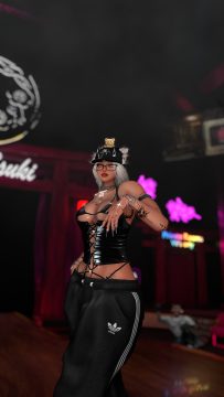 Ankou - Official Dancer at Club Tsuki Event