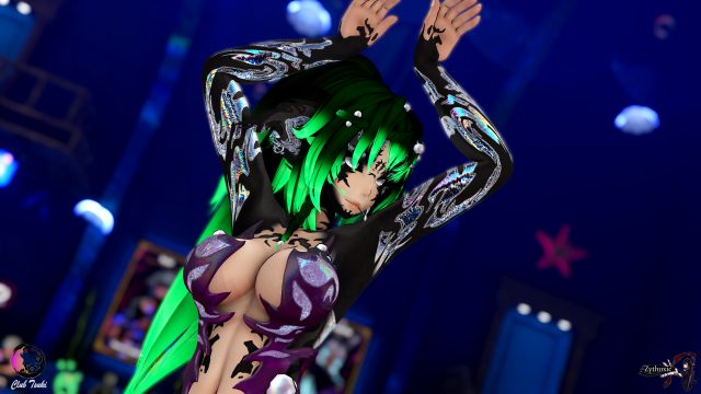 Tplinky - Official Dancer at Club Tsuki Event - Ocean Theme