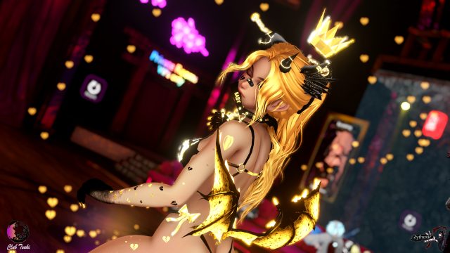 babygirlxy - Official Dancer at Club Tsuki Event