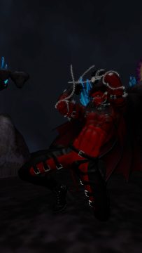TurtleQueen13 - Official Dancer at Club Tsuki Event - Succubus/Incubus Theme