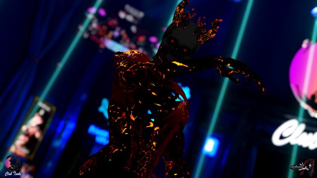 Sonofsono - Elite Dancer at Club Tsuki Event - Ocean Theme