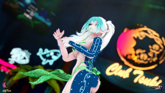Persephone - New Dancer at Club Tsuki Event