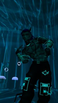 TurtleQueen13 - Official Dancer at Club Tsuki Event