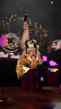 babygirlxy - Official Dancer at Club Tsuki Event