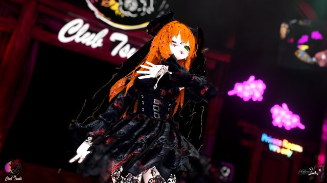 Kitty Gemma - New Dancer at Club Tsuki Event