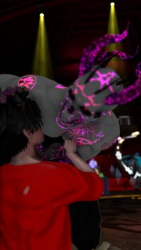 Sonofsono - Elite Dancer at Club Tsuki Event - Succubus/Incubus Theme