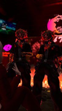 Zythoxic - The Quadrivium at Club Tsuki Event - Succubus/Incubus Theme
