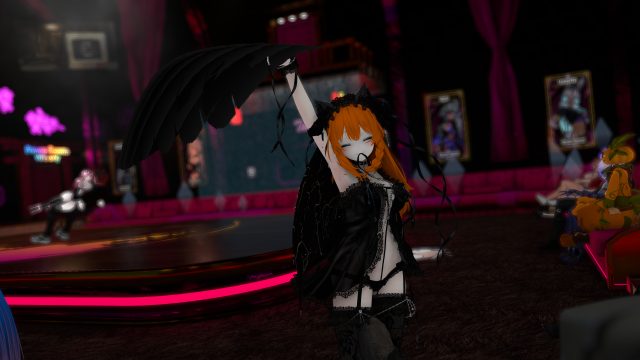 Kitty Gemma - New Dancer at Club Tsuki Event