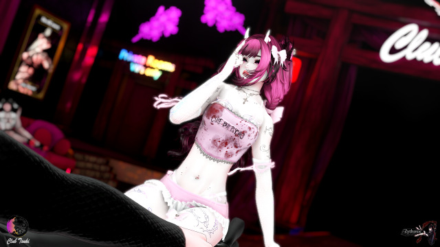Ariilein - New Dancer at Club Tsuki Event