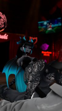 Soul - Dance Captain at Club Tsuki Event - Succubus/Incubus Theme