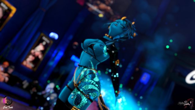 Liuokin - Elite Dancer at Club Tsuki Event - Ocean Theme