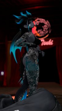 Soul - Dance Captain at Club Tsuki Event - Succubus/Incubus Theme