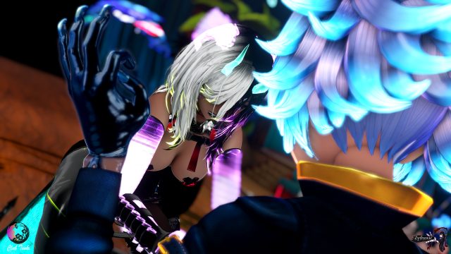 Kitty Alice - Official Dancer at Club Tsuki Event