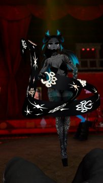 Soul - Dance Captain at Club Tsuki Event - Succubus/Incubus Theme