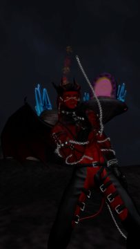 TurtleQueen13 - Official Dancer at Club Tsuki Event - Succubus/Incubus Theme
