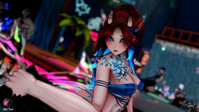 ZZaya - New Dancer at Club Tsuki Event