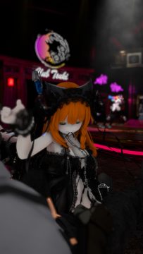 Kitty Gemma - New Dancer at Club Tsuki Event