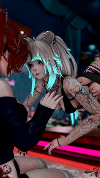 AizenDove - Elite Dancer at Club Tsuki Event