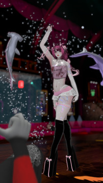 Ariilein - New Dancer at Club Tsuki Event