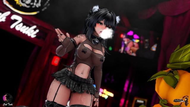 Kitty Alice - Official Dancer at Club Tsuki Event