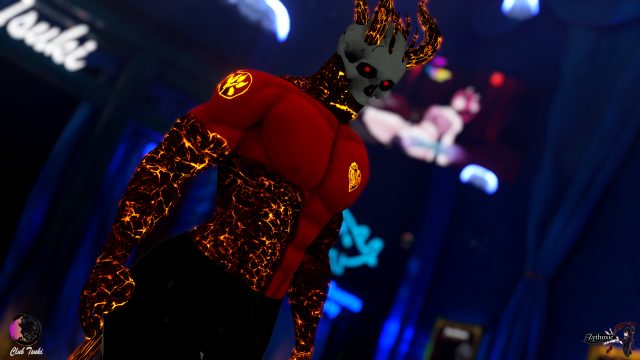 Sonofsono - Elite Dancer at Club Tsuki Event - Ocean Theme