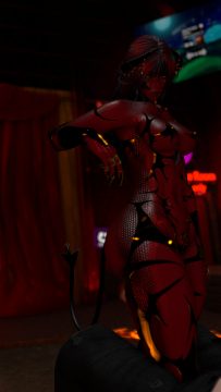 Maze - New Dancer at Club Tsuki Event - Succubus/Incubus Theme