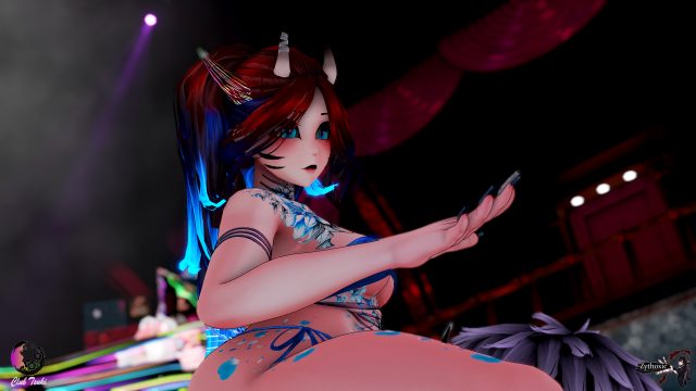 ZZaya - New Dancer at Club Tsuki Event