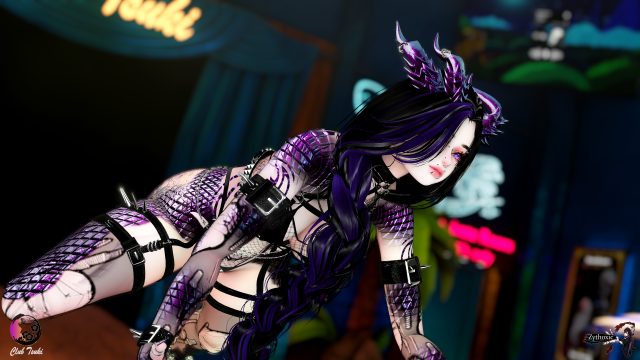 Lia - Official Dancer at Club Tsuki Event