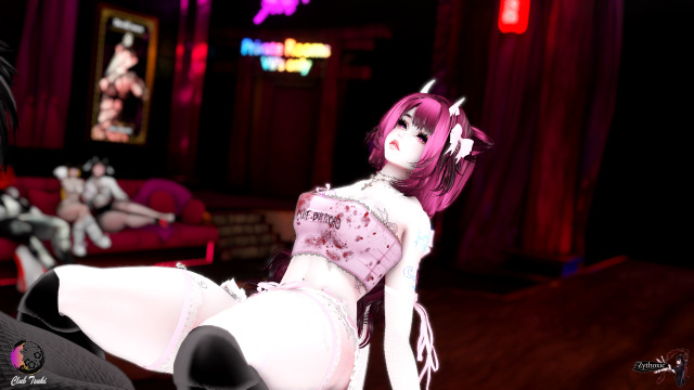 Ariilein - New Dancer at Club Tsuki Event