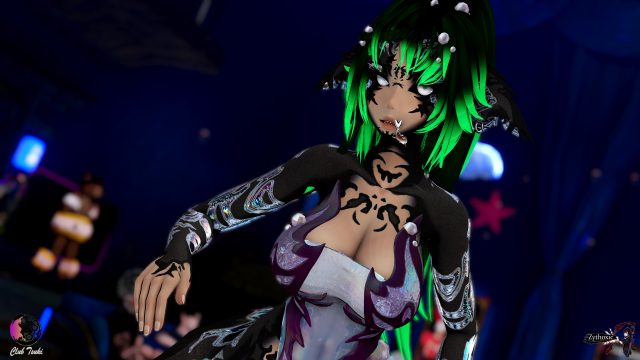 Tplinky - Official Dancer at Club Tsuki Event - Ocean Theme