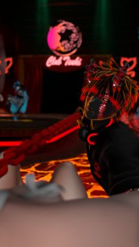 Zythoxic - The Quadrivium at Club Tsuki Event - Succubus/Incubus Theme