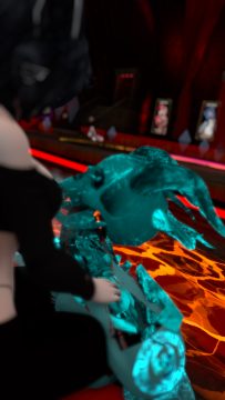 Sonofsono - Elite Dancer at Club Tsuki Event - Succubus/Incubus Theme