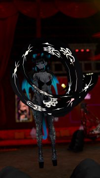 Soul - Dance Captain at Club Tsuki Event - Succubus/Incubus Theme